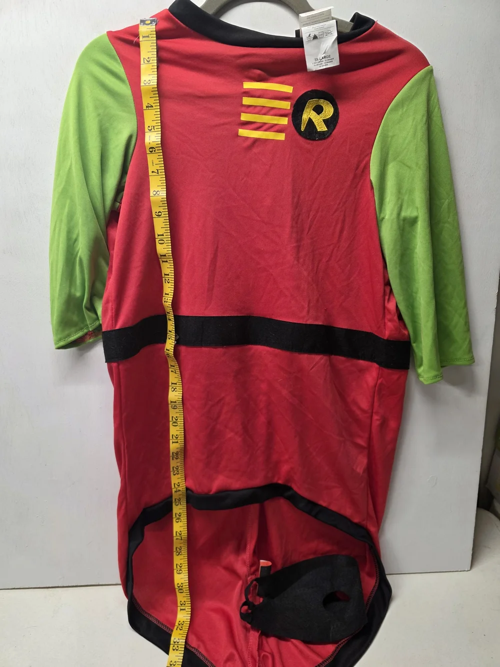 Rubie's DC Comics Robin Dog Costume 3XL Batman Pet Cape Mask Halloween